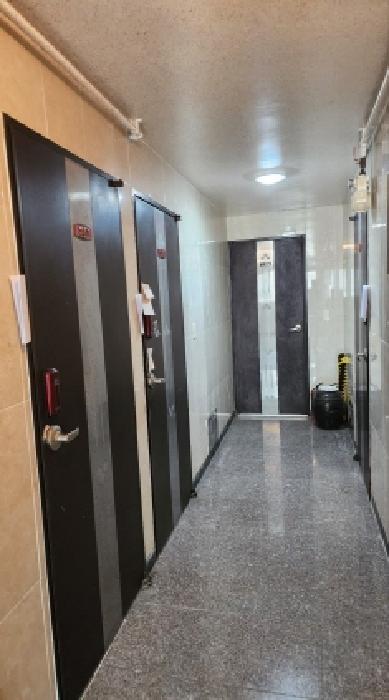 임차인권리신고안내문 투입