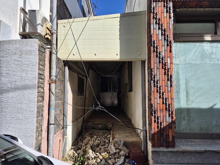 제시외건물(ㄹ) 전경