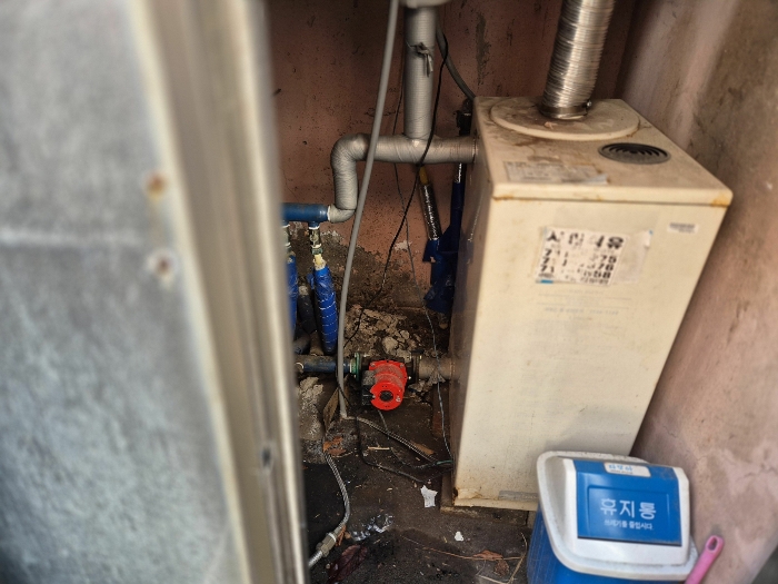 제시외건물(ㄱ) 전경