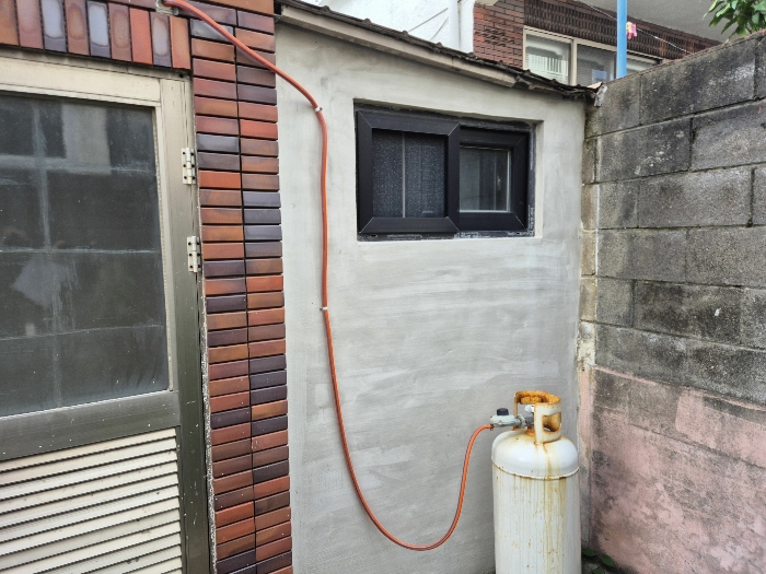 제시외건물(ㄴ) 전경