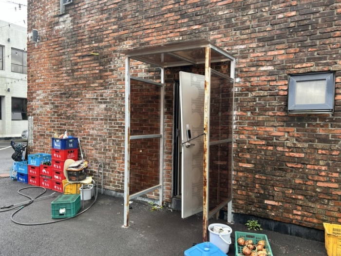 제시외건물(㉢)