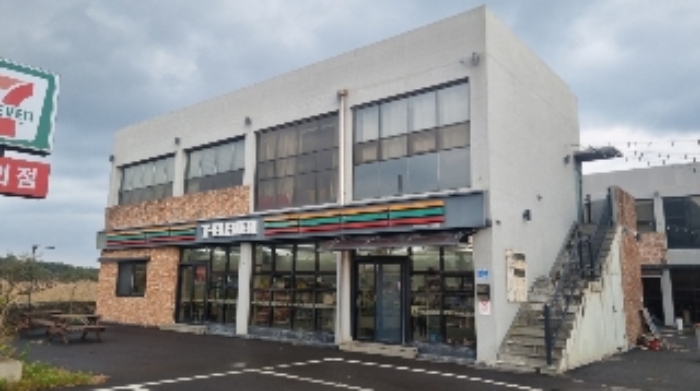 소재지2(일주동로 3653) 제시 건물