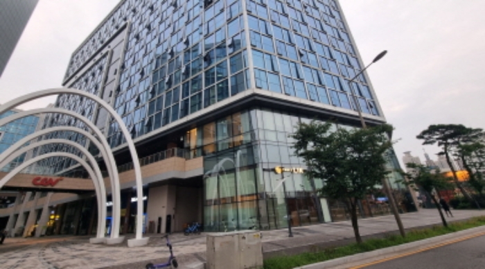 이 사건 다산프리미어캠퍼스 이동 전경