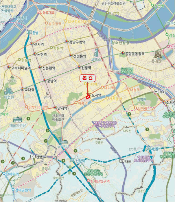 광 역 위 치 도