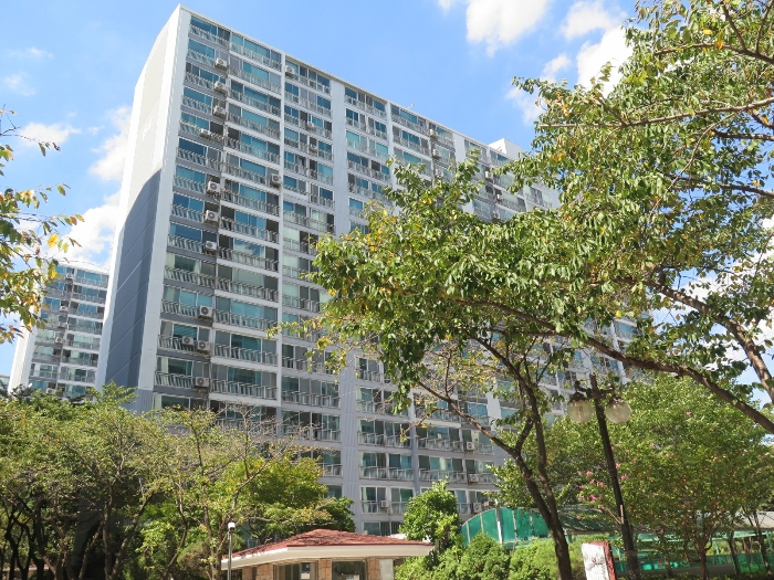 본건전경(본건 남서측 인근에서 촬영)