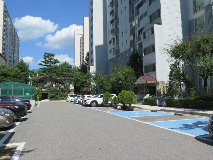 본건후면 주변전경