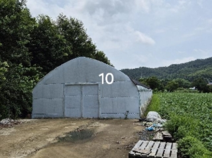 목록 10. 및 제시외 비닐하우스.