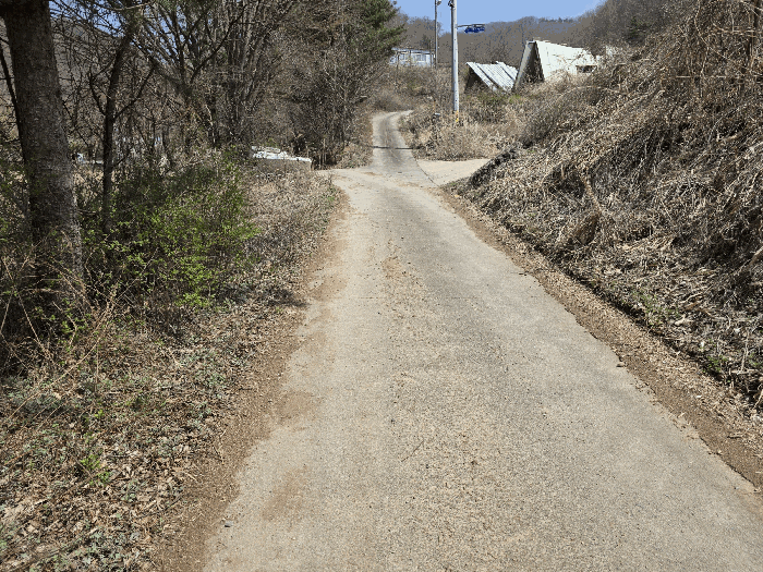 본건 진입도로