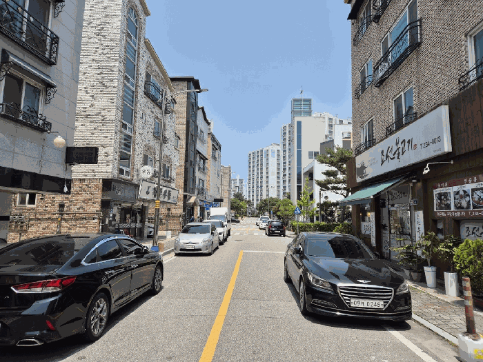 본건 주위 전경