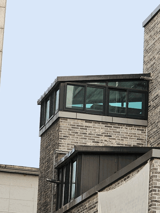 제시외건물 ㉤(4층 창고) 전경