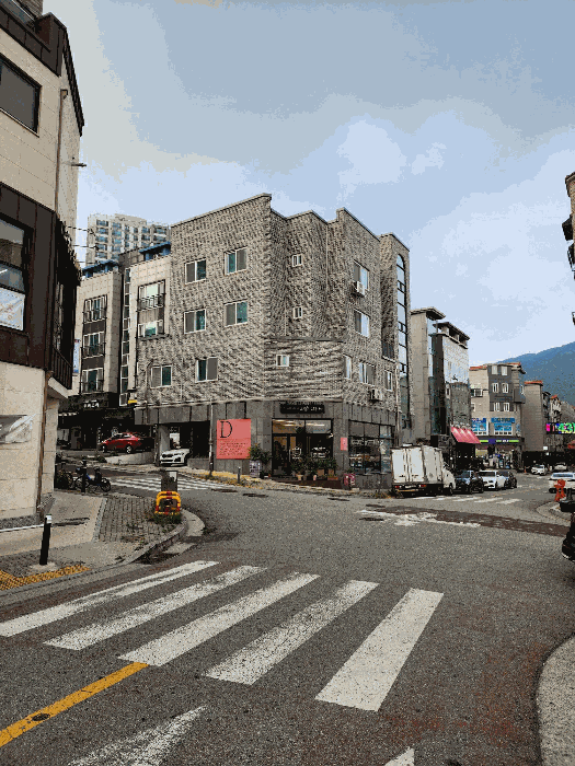 본건 및 부근 전경