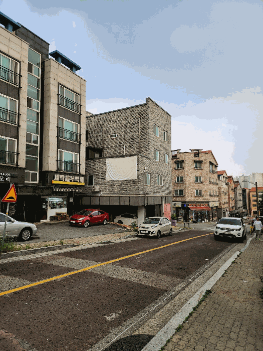 본건 및 부근 전경