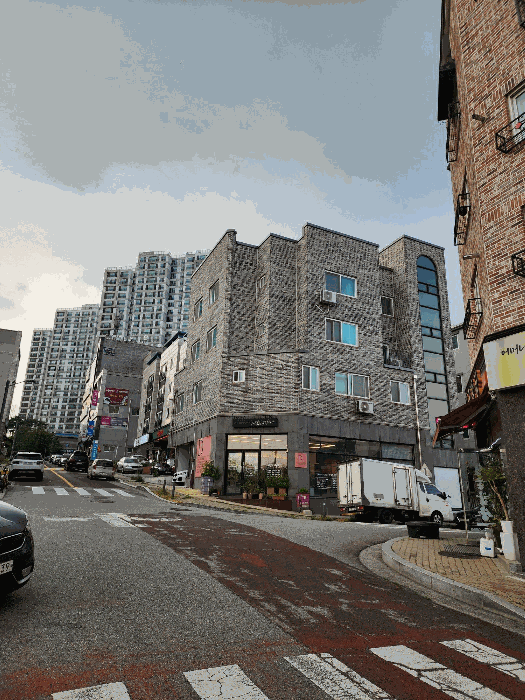 본건 및 부근 전경