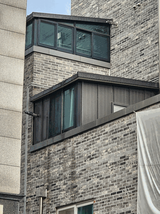 제시외건물 ㉣(3층 보일러실) 전경