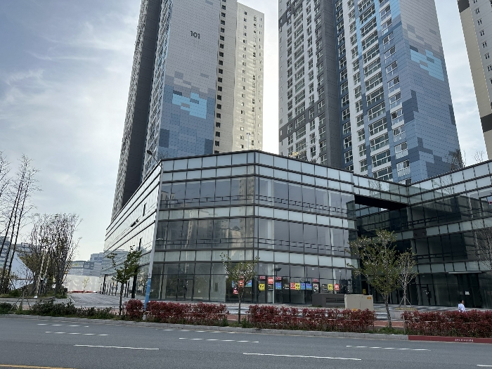 본건 전경(남서