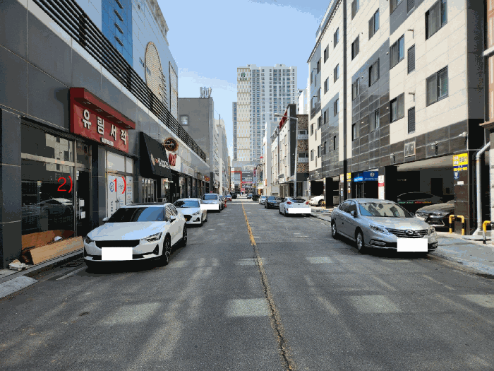 본건 북측 접면