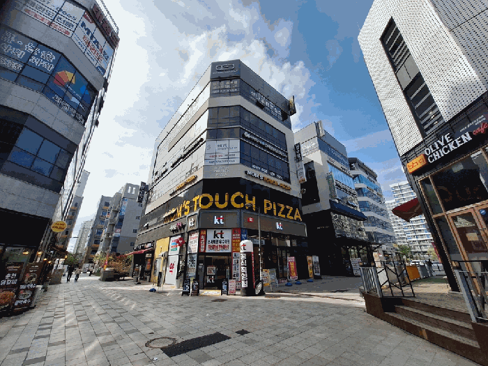 본건 전경(촬영위치: 남동측)