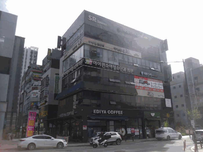 본건 전경(촬영위치: 북동측)