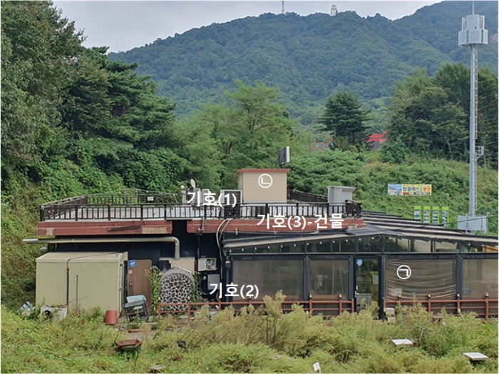 기호(1),(2),(3) 전경(서측 촬영)