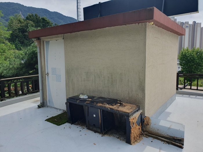 제시외건물㉡(옥탑휴게실)