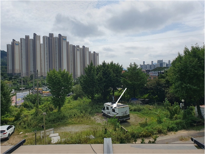 기호(13) 전경(북측 촬영)