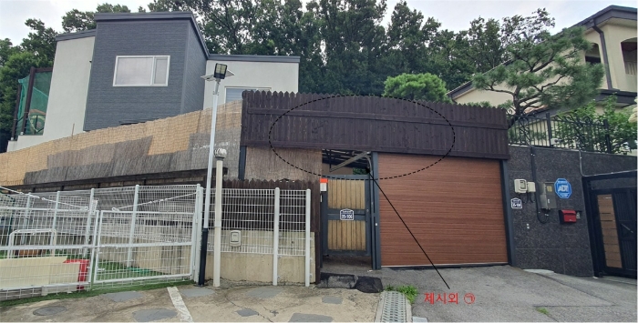 본건1,2 전경 및 제시외 ㉠