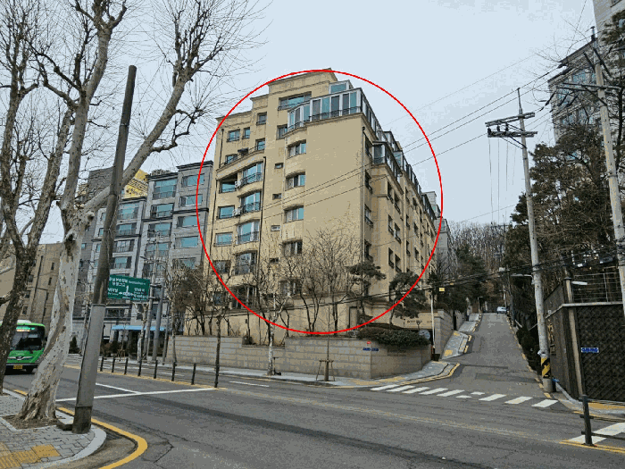 본건 및 주변 전경