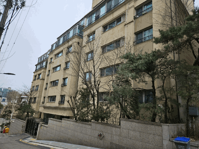 본건 및 주변 전경