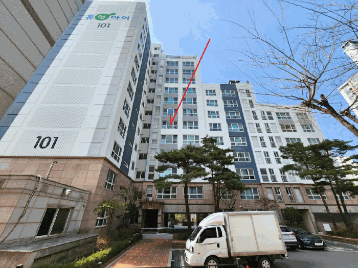 동측에서 촬영