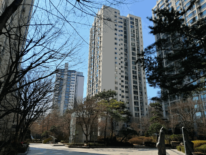 106동 전경