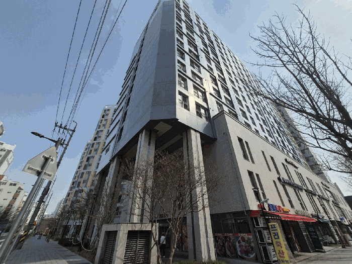 제106동 전경