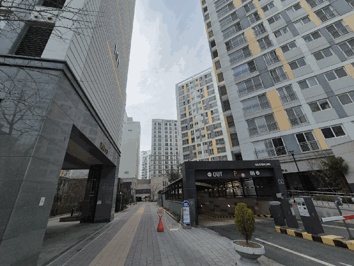 본건 단지 전경