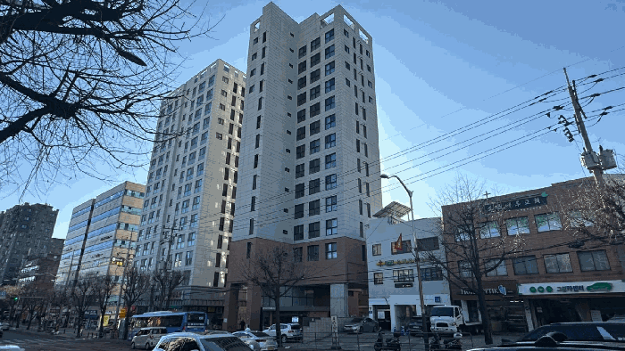 대상 물건이 속한 건물 전경