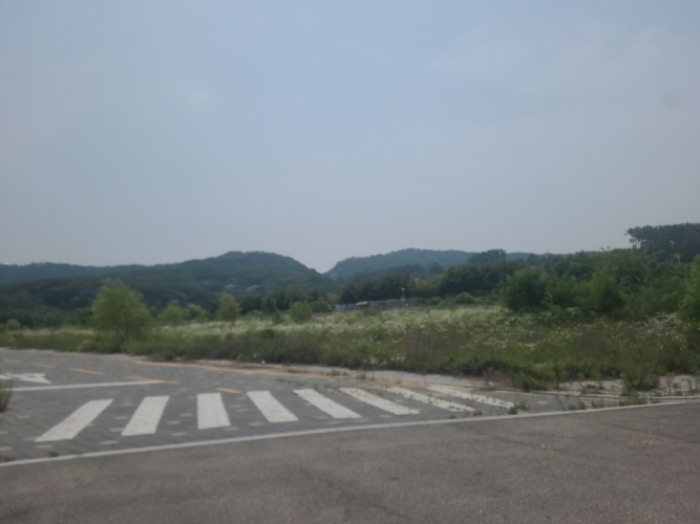 - 위 토지 전경(진입로 우측면에서 본 우측)