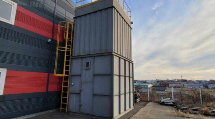 목록 1. 내에 소재하는 제시외 철제 시설물 1