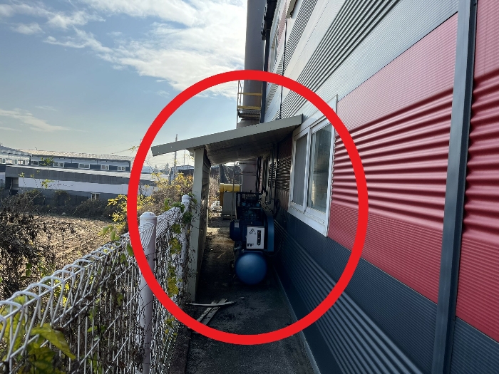 제시외건물 기호(ㄴ)