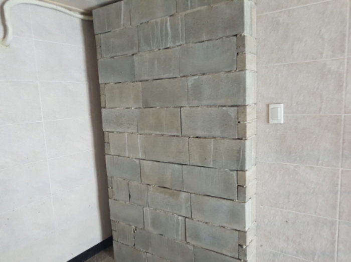 4층 벽면(구조변경1)