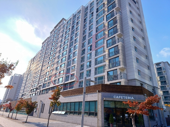 본건 전경(동측에서 촬영)