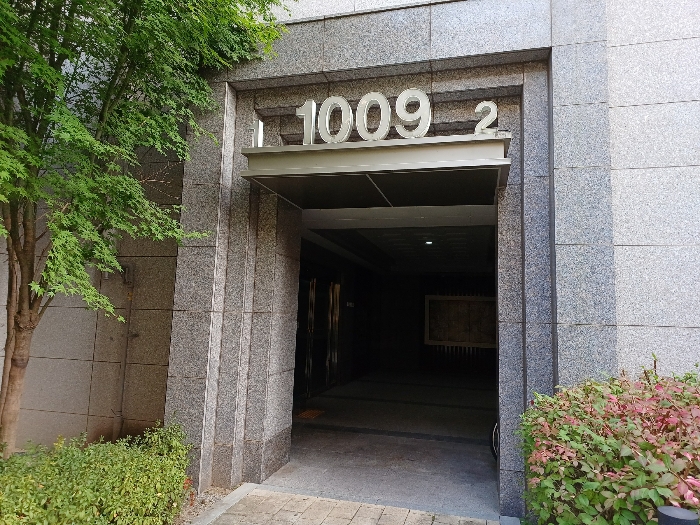 1층 공동출입구