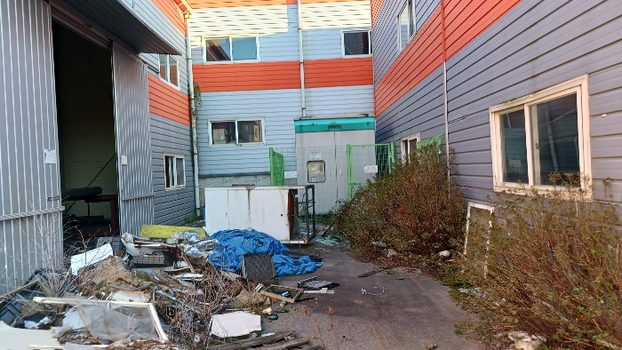 B수변전시설(기호4와 5 사이)