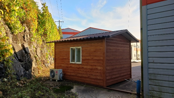 기호11 옆 컨테이너