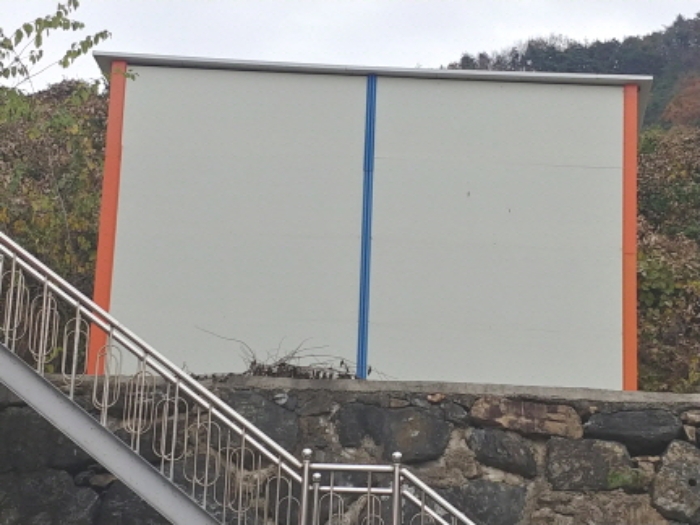 (3)제시외 시설물 모습