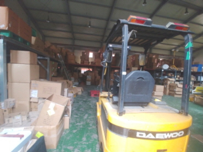 목록9 내부 모습