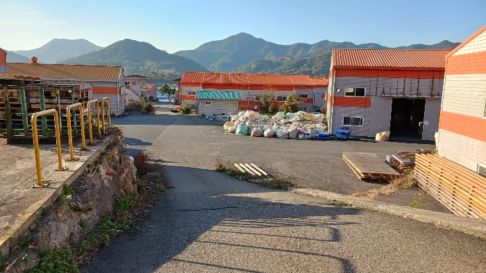 공장출입도로 및 주변모습2