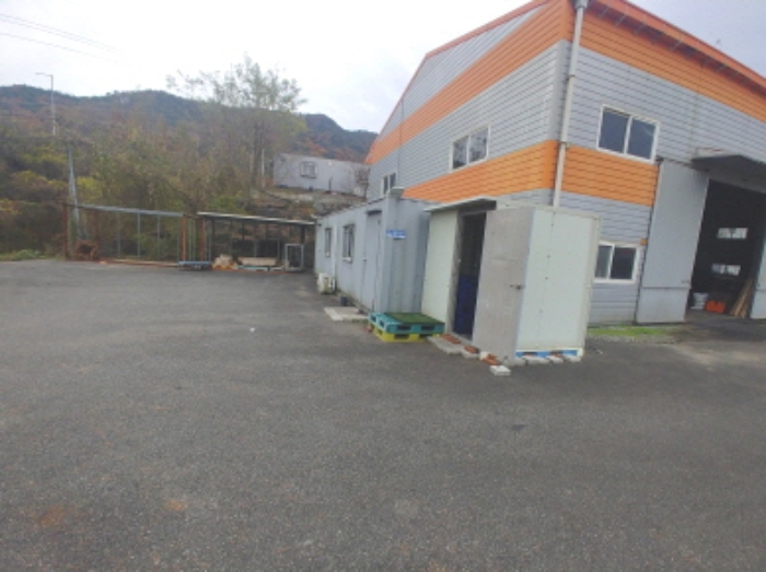 (1)제시외 시설물 모습