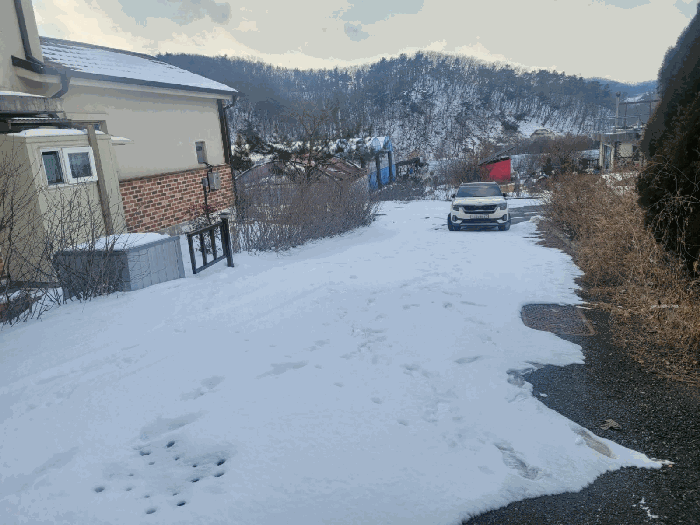 [본건 진입도로]
