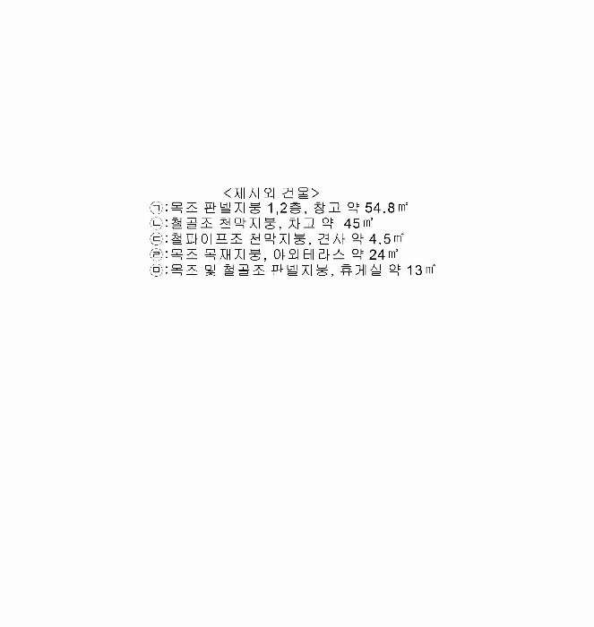 건 물 개 황 도