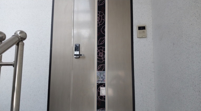 건물 전경도(다동호, 2층 출입문)