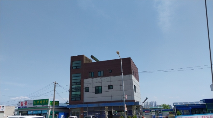 건물 전경도(다동호)