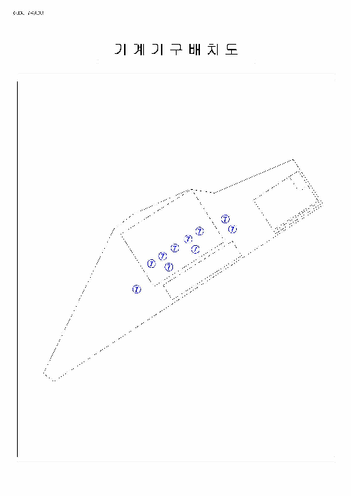 기 계 기 구 배 치 도